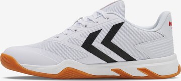 Hummel Athletic Shoes in White