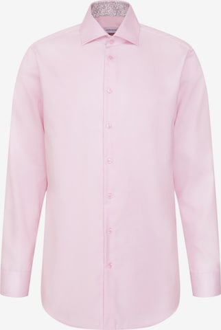 SEIDENSTICKER Business shirt in Pink: front