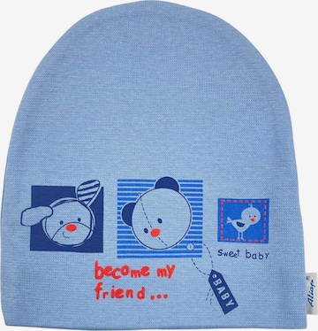 Bonnet Aliap en bleu : devant