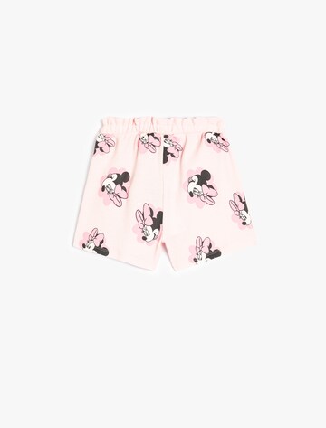 Koton Regular Trousers in Pink