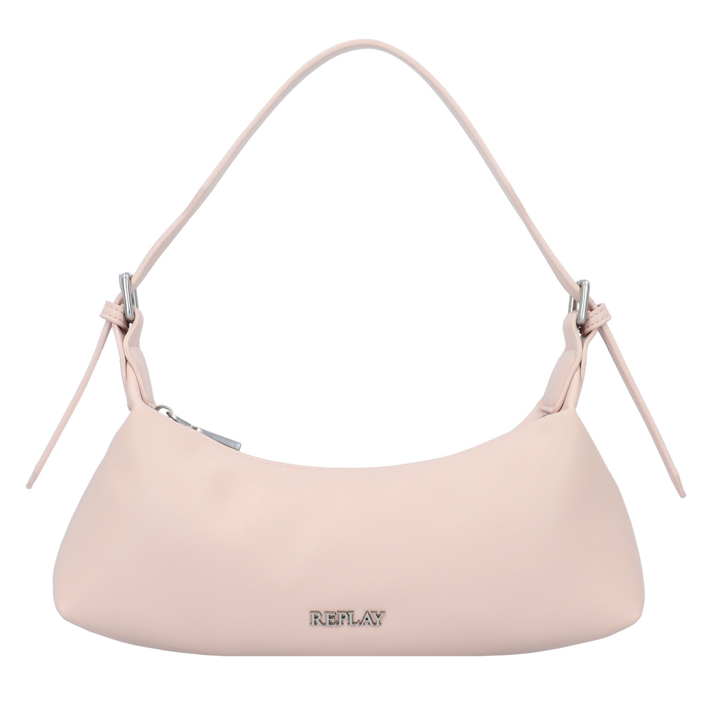Sac bandoulière REPLAY en rose : devant