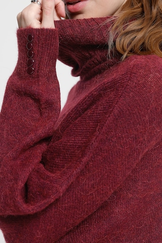 ICHI Pullover 'IHKamara' i rød
