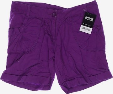 Denim Co. Shorts in XS in Purple: front