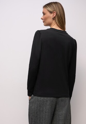 STREET ONE Shirt in Black