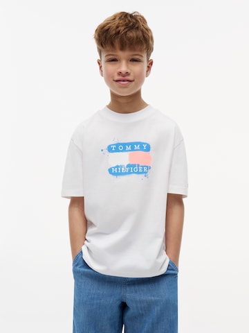 TOMMY HILFIGER Paita värissä valkoinen: etupuoli