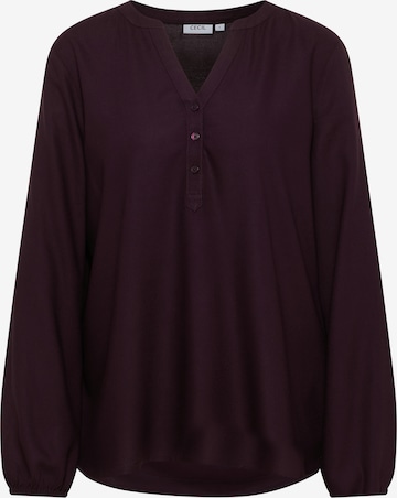 CECIL Bluse in Rot: Vorderseite