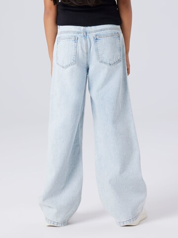 NAME IT Wide Leg Jeans 'NKFRose' in Blau