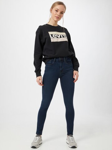 LEVI'S ® Skinny Farmer '721™ High Rise Skinny' - kék