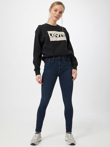 LEVI'S ® Skinny Kavbojke '721™ High Rise Skinny' | modra barva