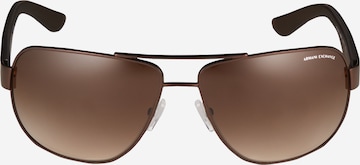 Lunettes de soleil ARMANI EXCHANGE en marron