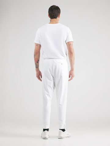 BOSS - Tapered Pantalón deportivo 'Hadiko' en blanco