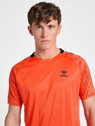 Hummel Performance shirt in Orange