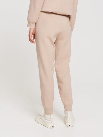 OPUS Tapered Pants 'Merio' in Beige