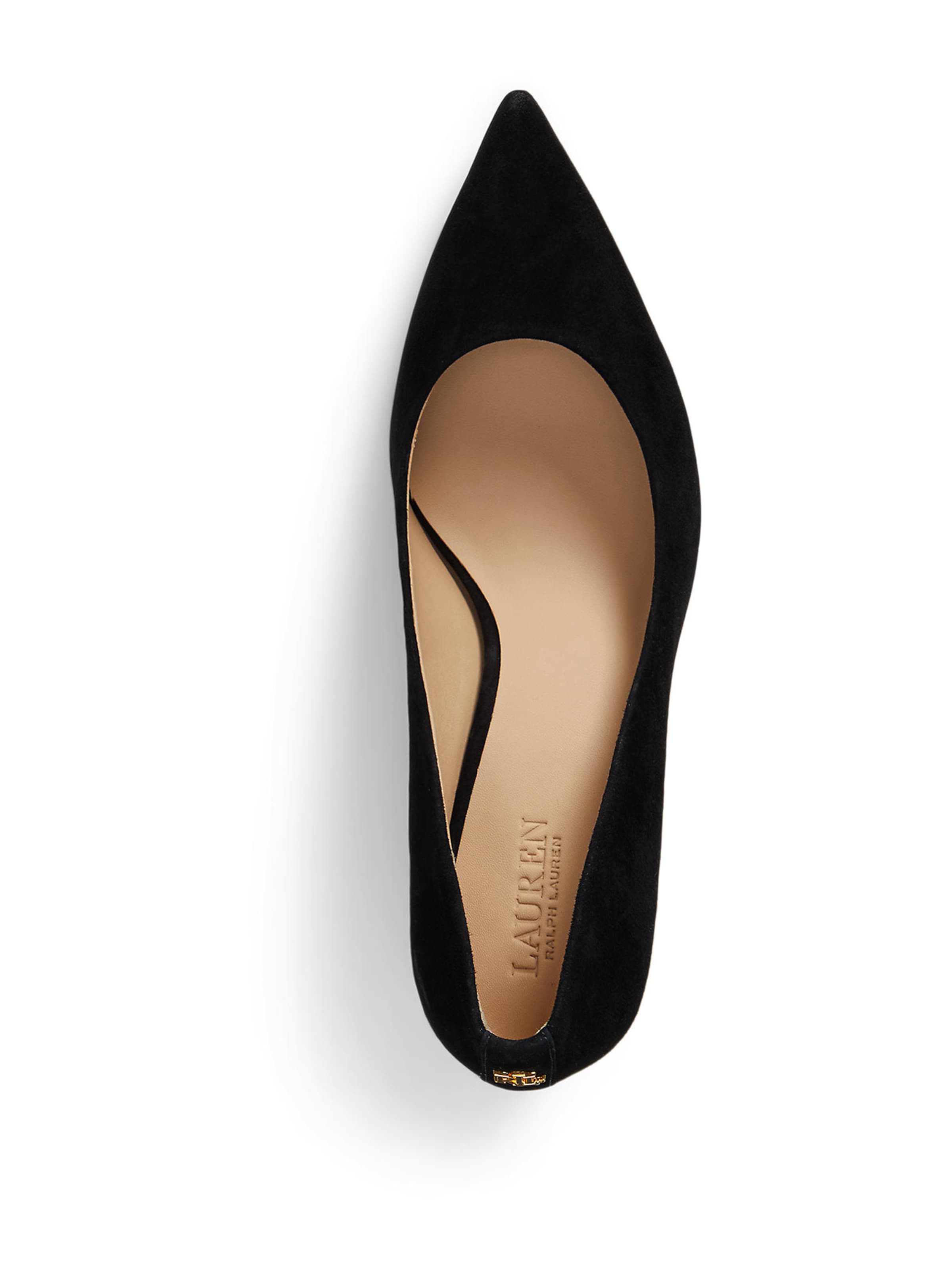 Lauren Ralph Lauren Лодочки 'LANETTE' в Черный