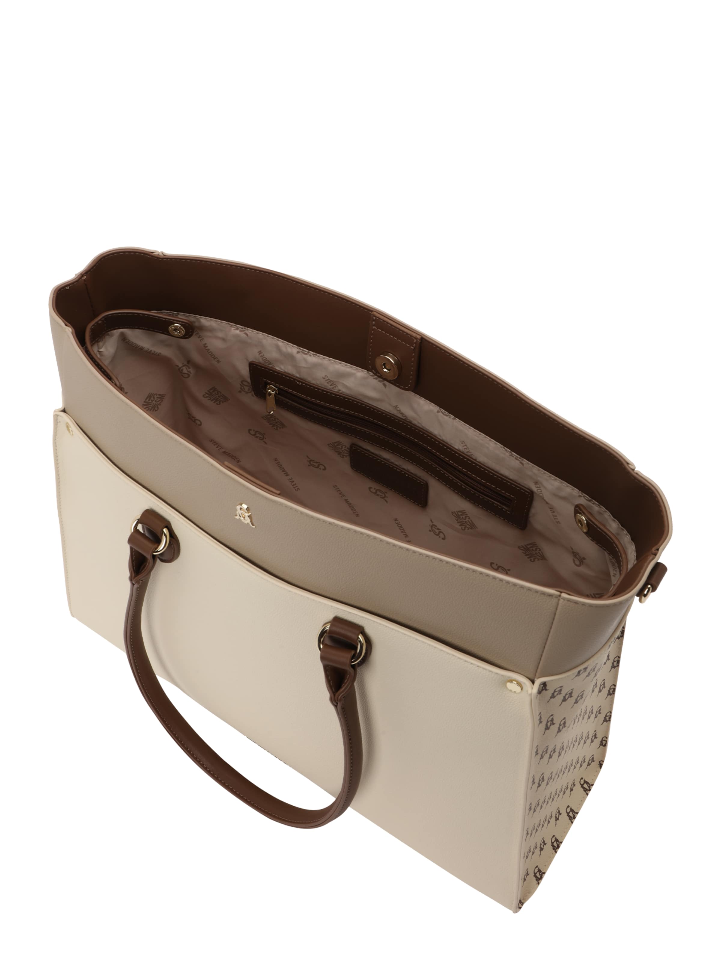 Poșete 'Bmario' de la STEVE MADDEN pe bej: sus