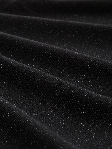 TOM TAILOR DENIM Kleid in Schwarz