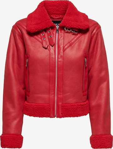 ONLYPrijelazna jakna 'BETTY' - crvena boja: prednji dio