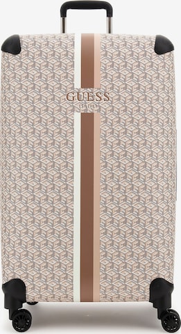 GUESS Trolley in Beige: predná strana