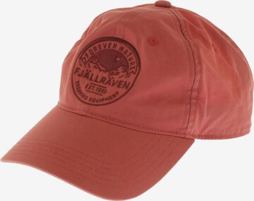 Fjällräven Hut oder Mütze L in Rot: predná strana