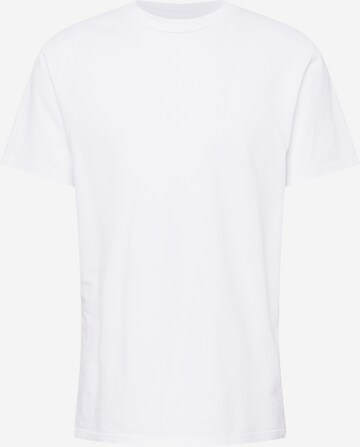 T-Shirt AMERICAN VINTAGE en blanc : devant