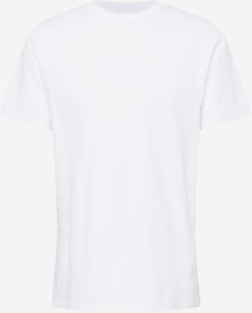 AMERICAN VINTAGE - Camiseta en blanco: frente