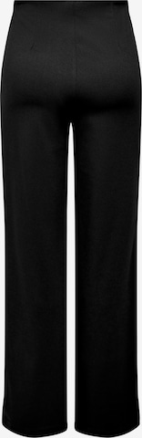 Wide Leg Pantalon à plis 'ANSA' ONLY en noir