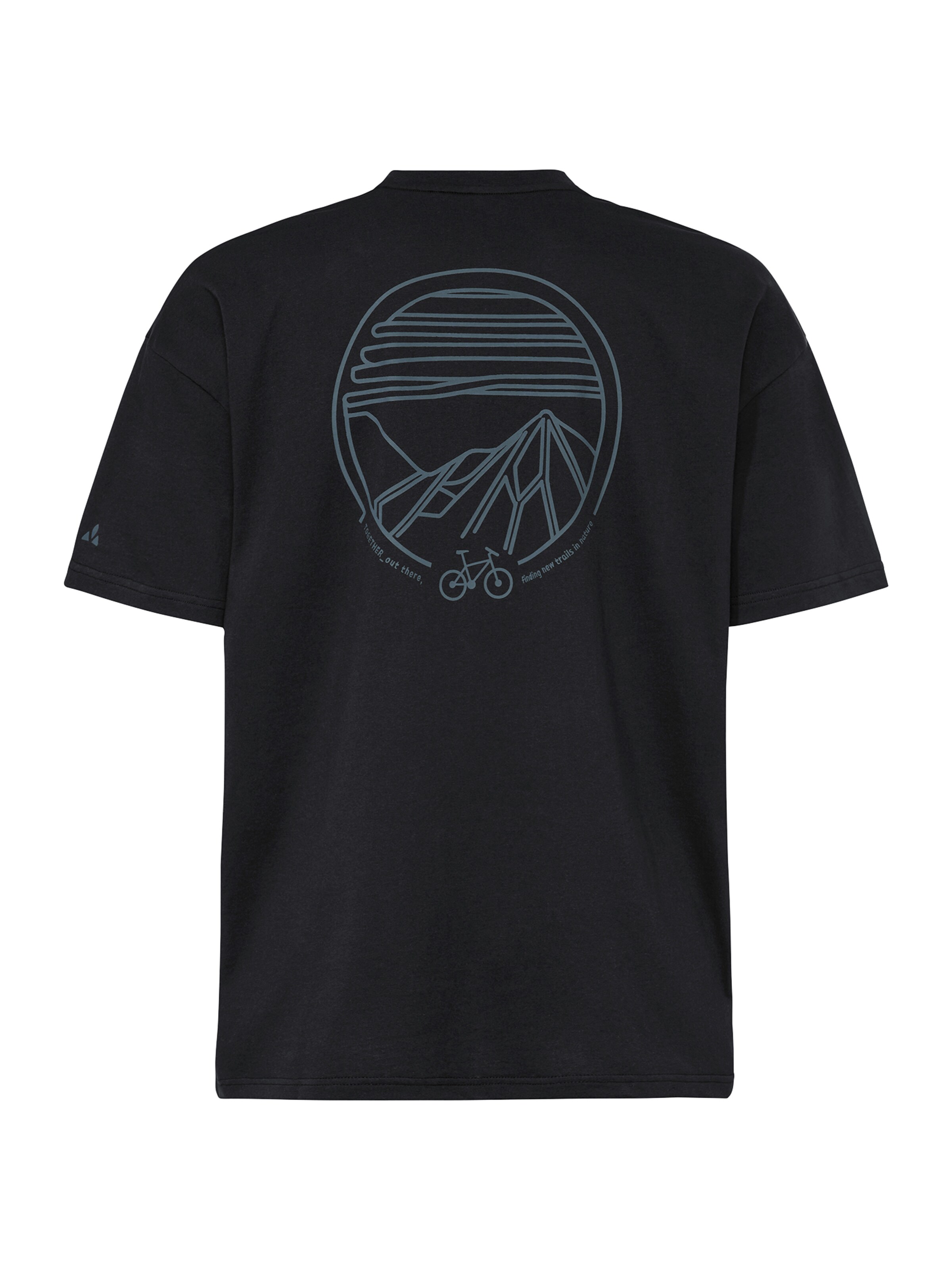 VAUDE Functioneel shirt in Zwart