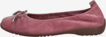 JOSEF SEIBEL Ballerina 'FENJA 09' in Beige: voorkant
