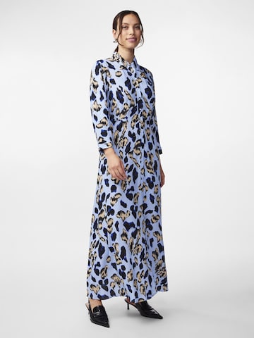 YAS Shirt Dress in Blue