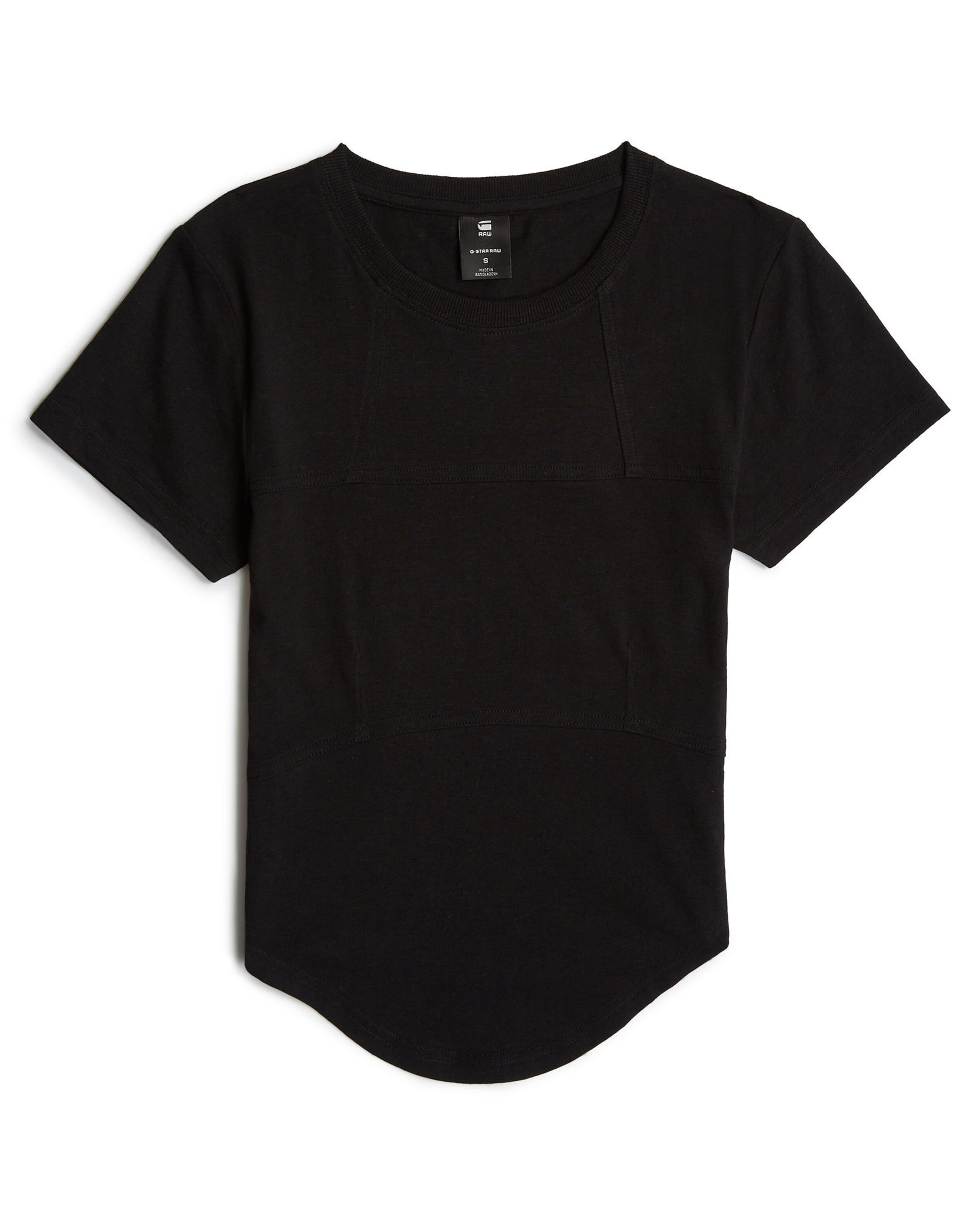 G-STAR Topshirt 'Corset' in schwarz, Produktansicht