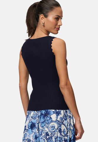 zero Gebreide top in Zwart