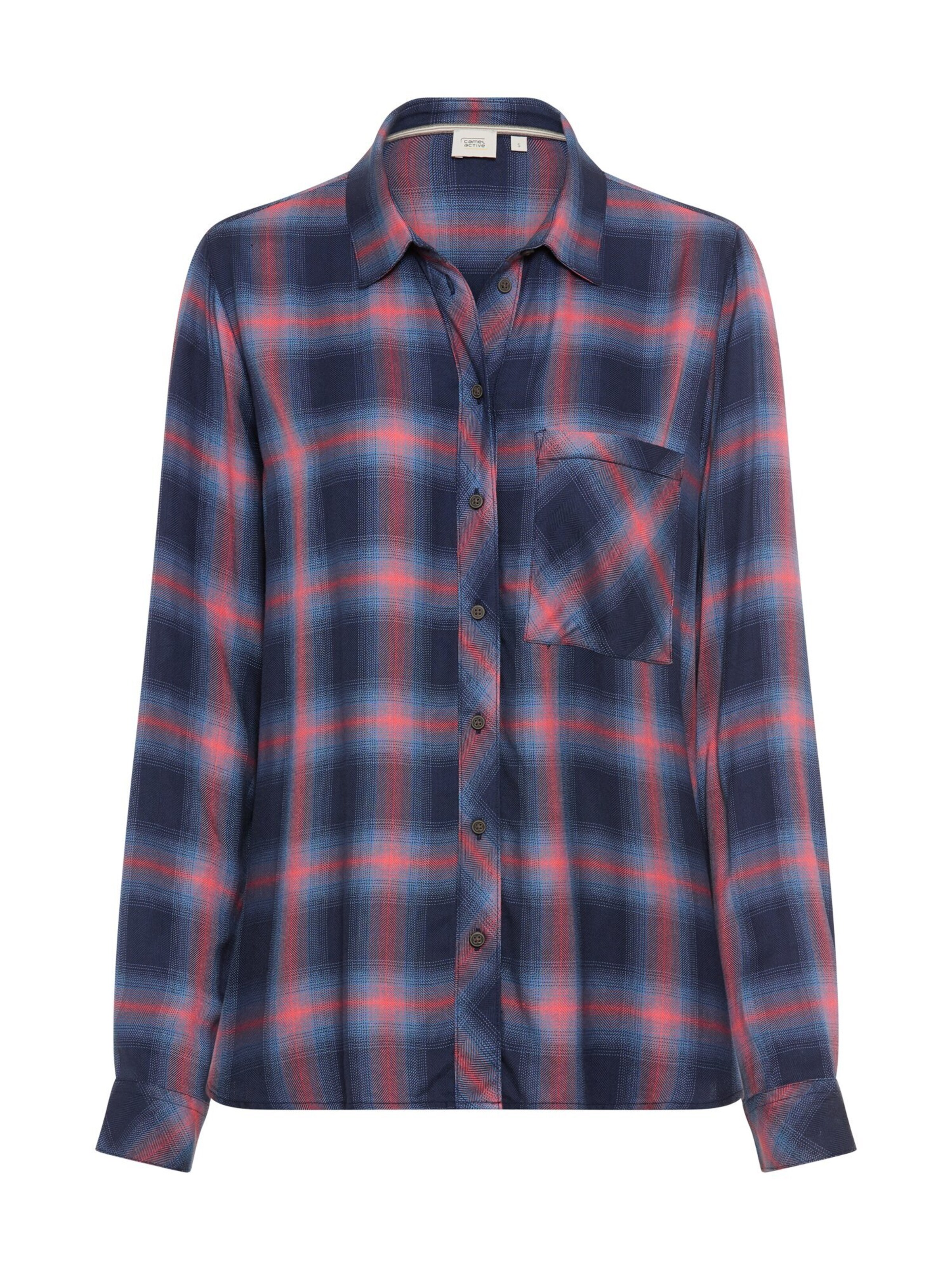 CAMEL ACTIVE Bluse in Blau: Vorderseite