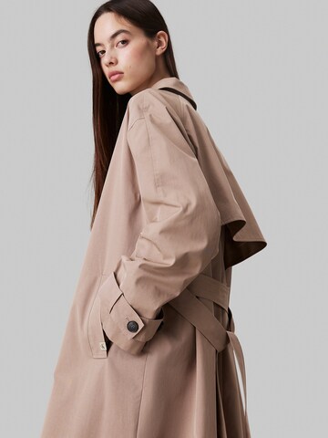 Calvin Klein Jeans Tussenmantel in Beige