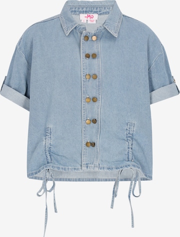 MYMO Shirt in Blauw: voorkant