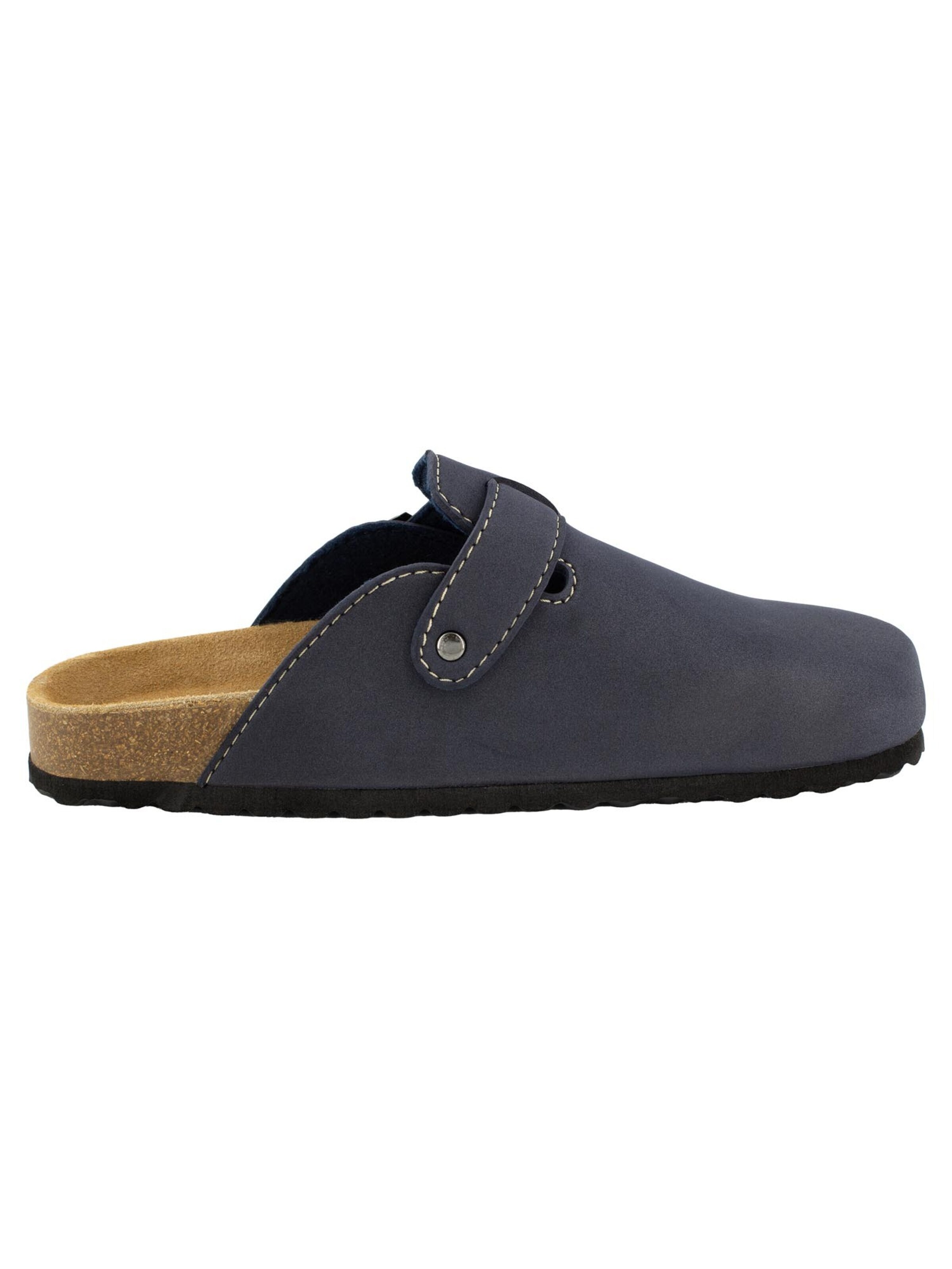 SUPERSOFT by Indigo Clogs 'Classic'‌‌‌ in Blau