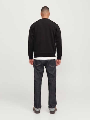 JACK & JONES Sweatshirt 'RDDScott' in Black