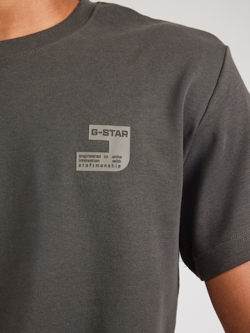 G-STAR T-Shirt in Grau