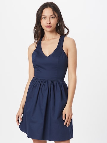 Robe NAF NAF en bleu : devant