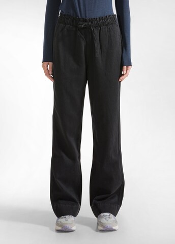 DEHA Wide leg Jeans in Black: front