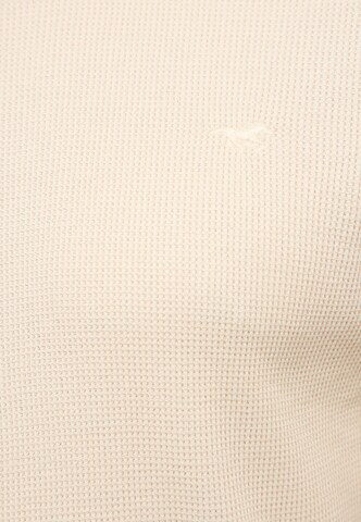 MUSTANG T-Shirt ' Austin ' in Beige