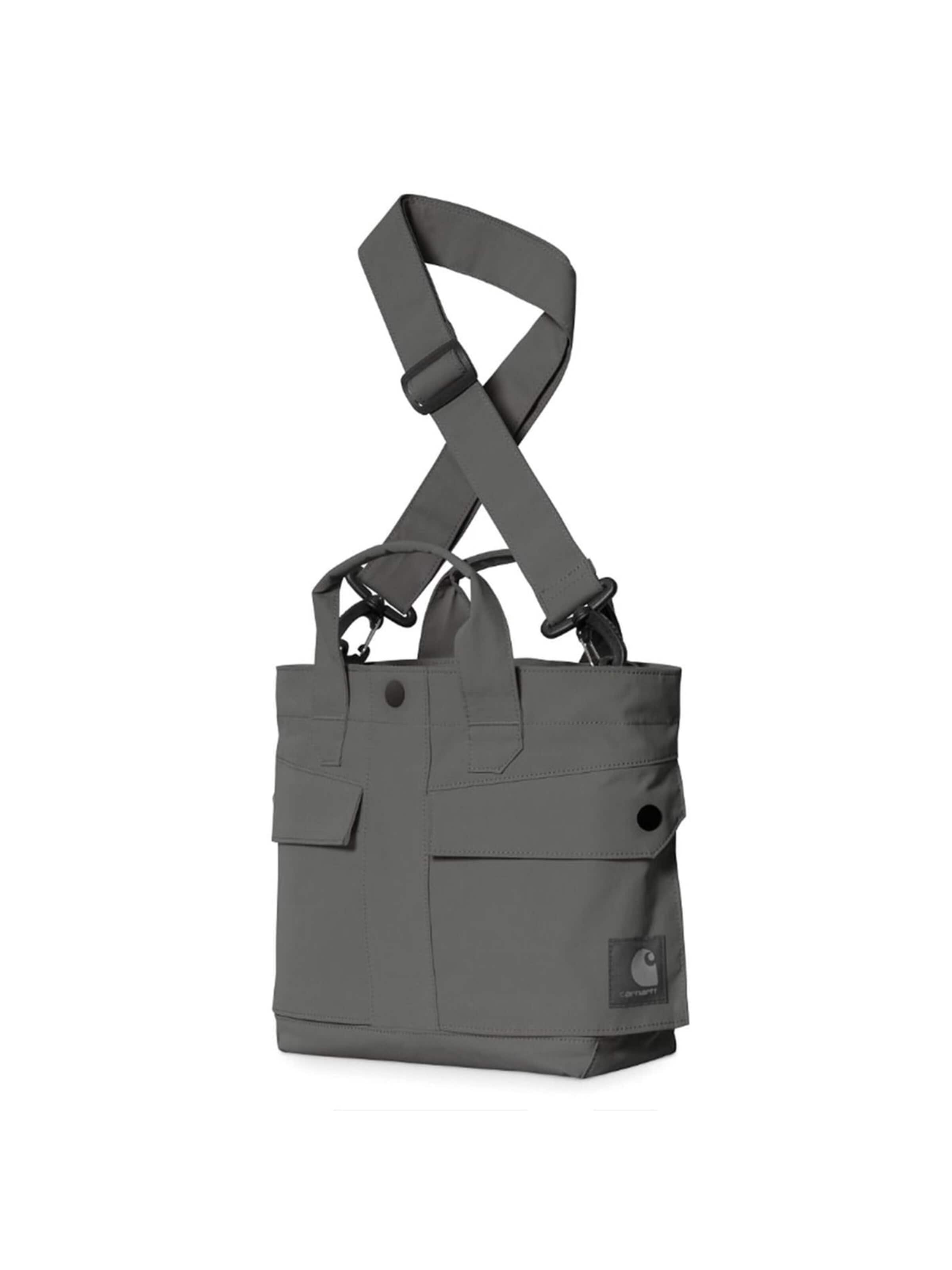Borsa a tracolla 'Balto Bag Graphite' di Carhartt WIP in grigio