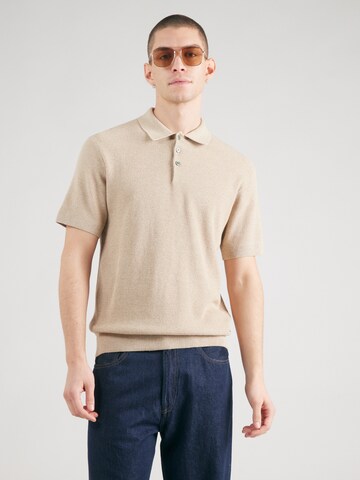 JACK & JONES Pullover 'JPRCCCOOPER' i beige: forside