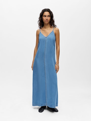 Robe d’été 'OBJFrame' OBJECT en bleu : devant