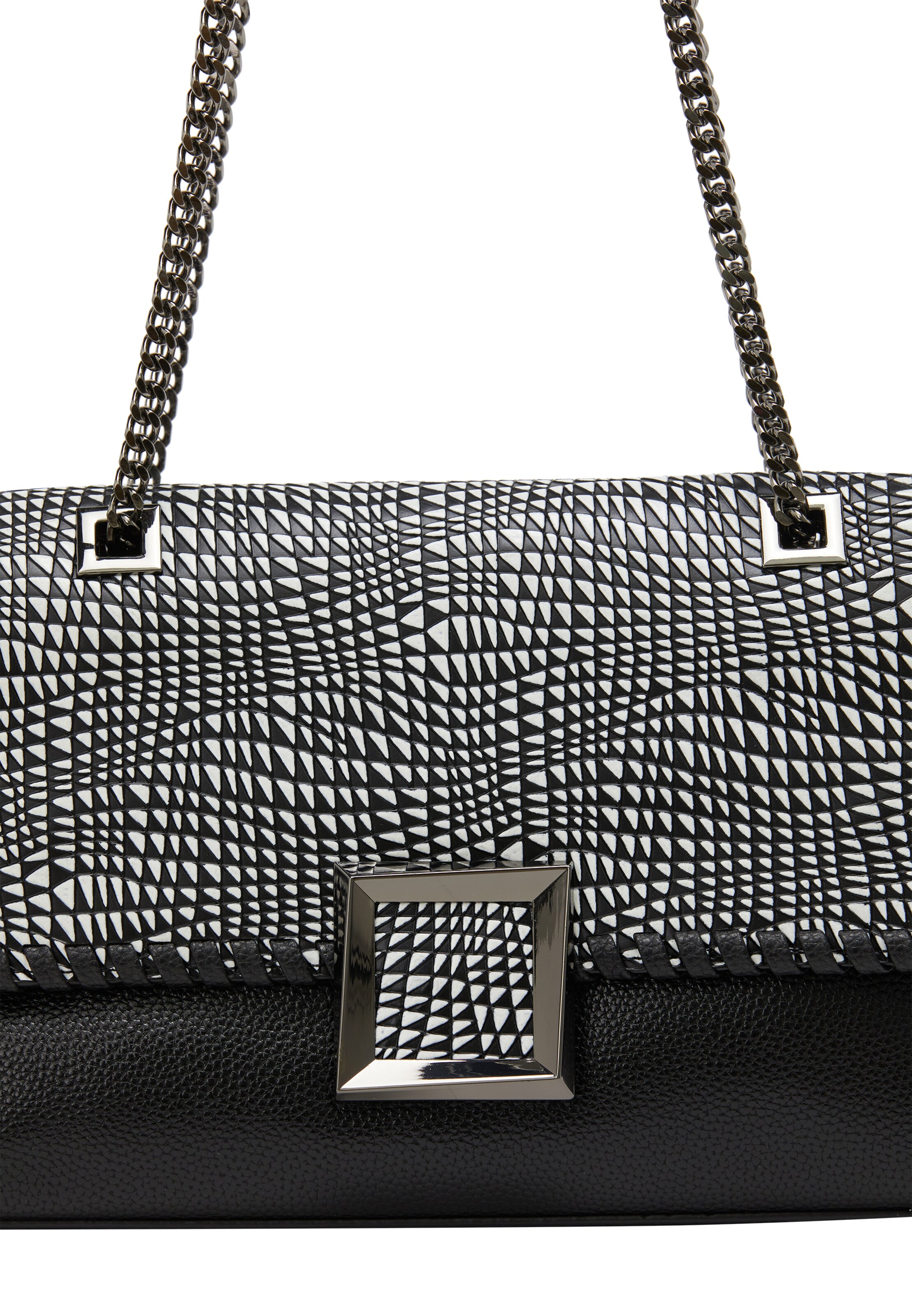 juoda faina Rankinė ant peties