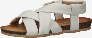 Sandalo di IGI&CO in bianco: frontale