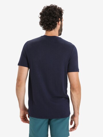 ICEBREAKER - Camiseta funcional en azul