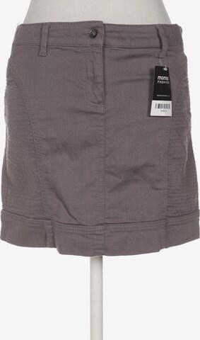 YAYA Skirt in M in Grey: front