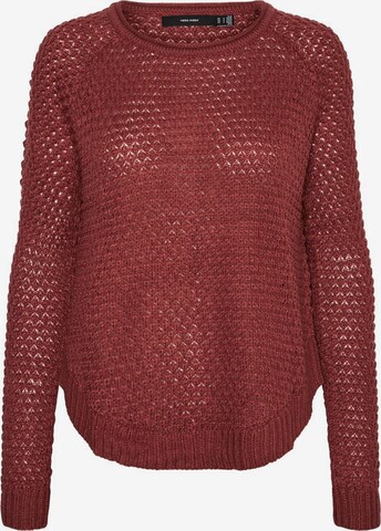 VERO MODA Sweater in Red: front