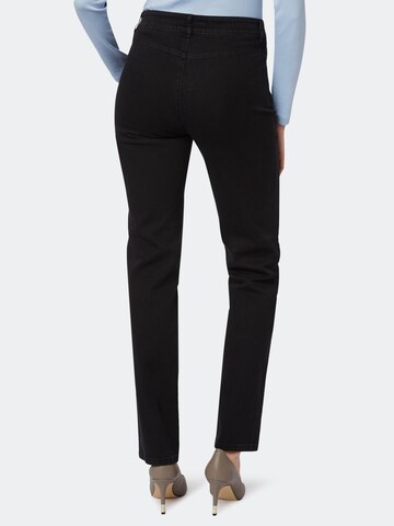 ZERRES Regular Jeans 'Tina' in Zwart