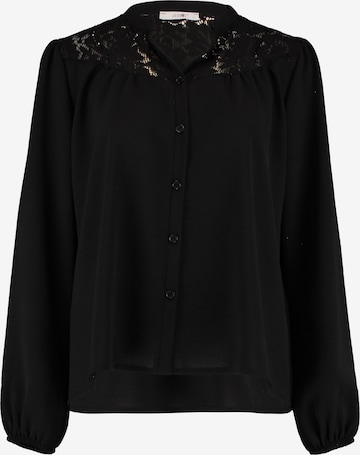 Hailys Blouse 'Ella' in Zwart: voorkant